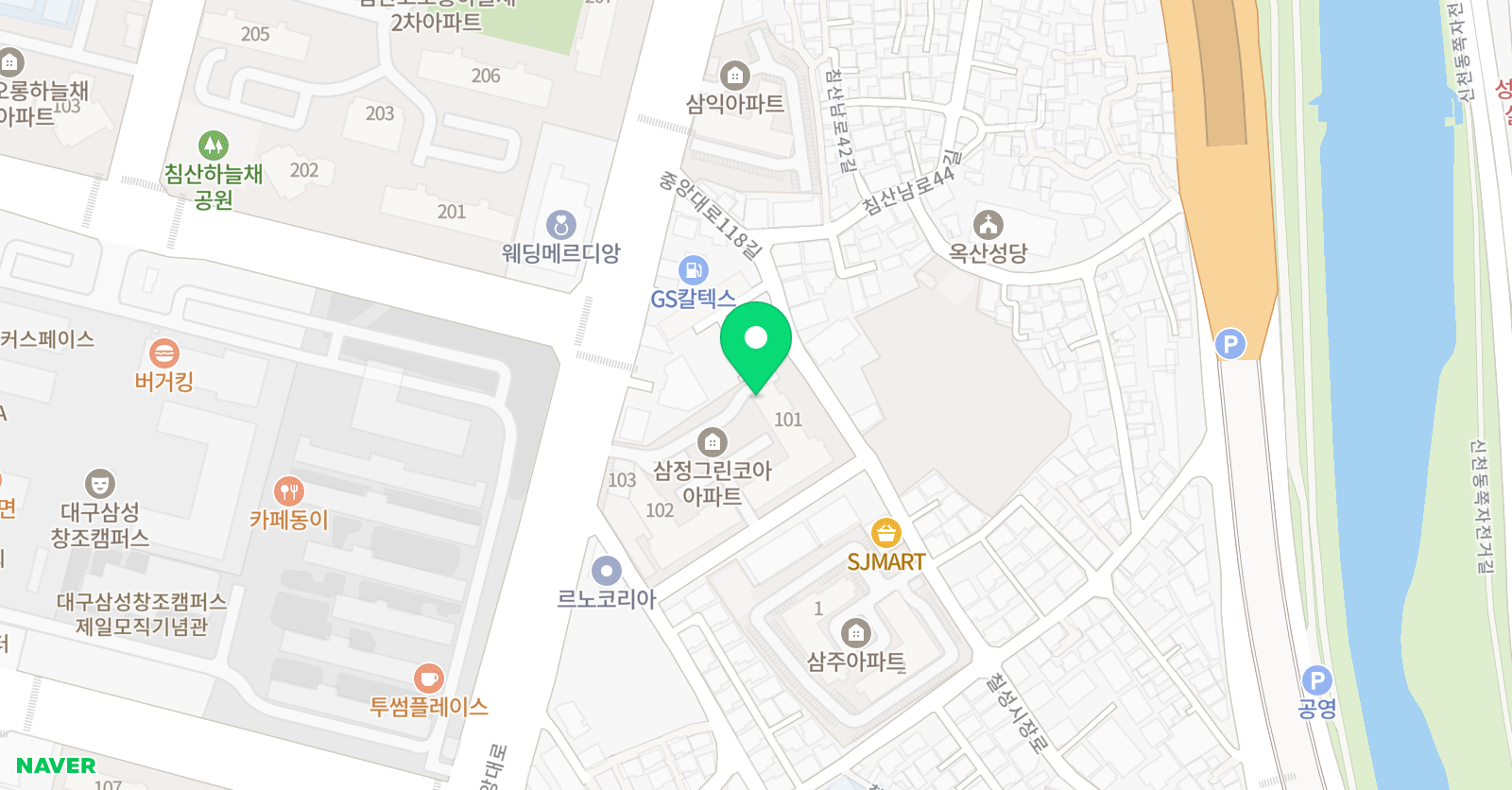 독서터전기르다 문해력독서논술 위치