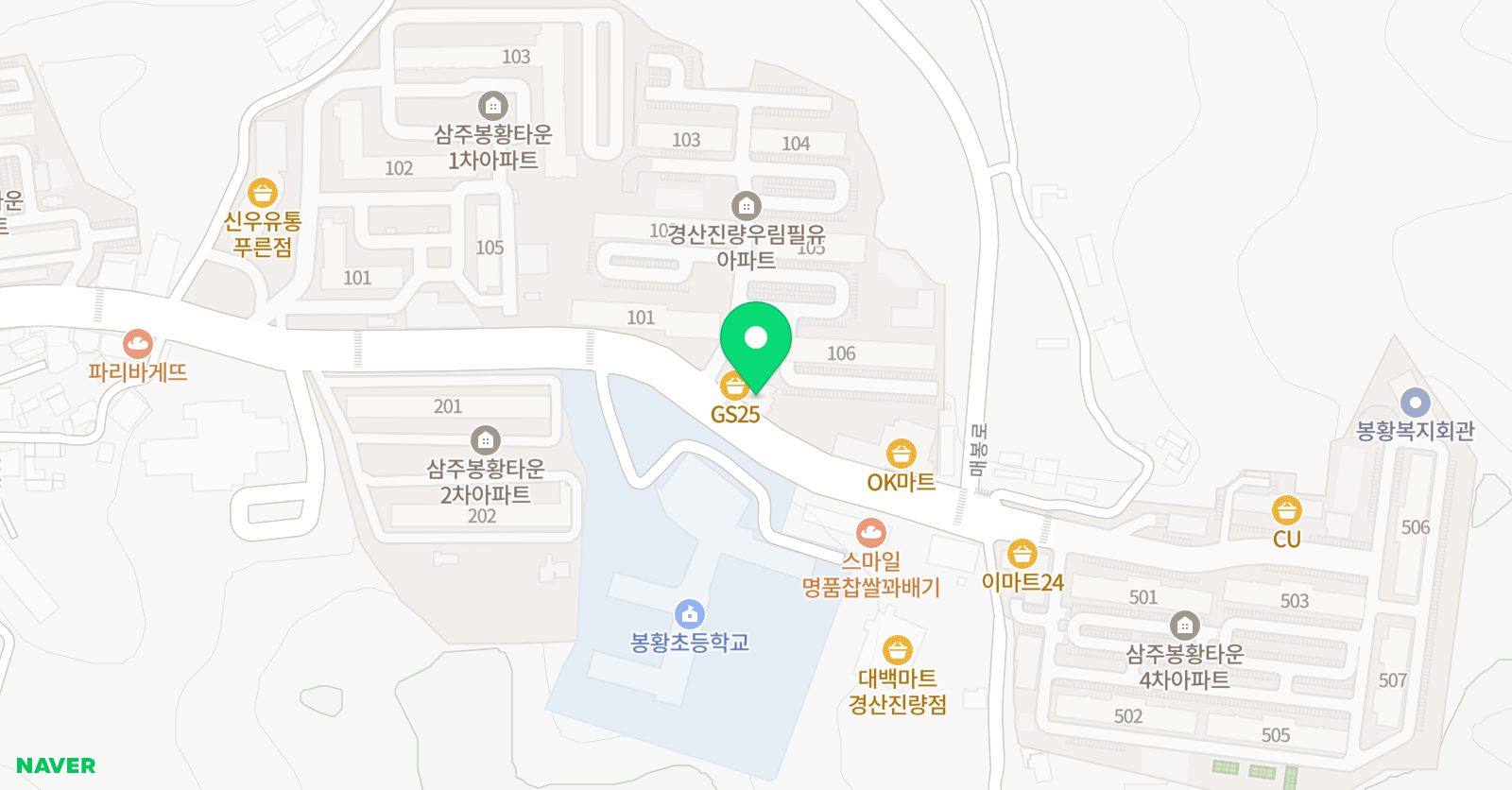 ILovemusic 음악학원 위치