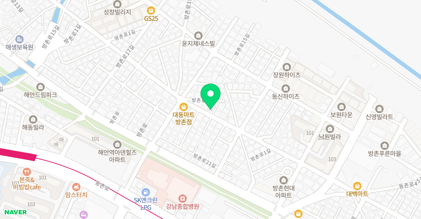 이룸 초등수학교습소 위치