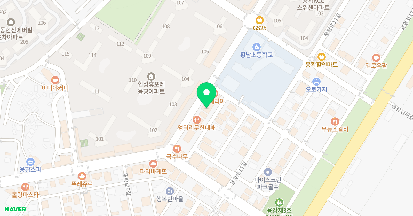 조이스즈끼 바이올린학원 위치