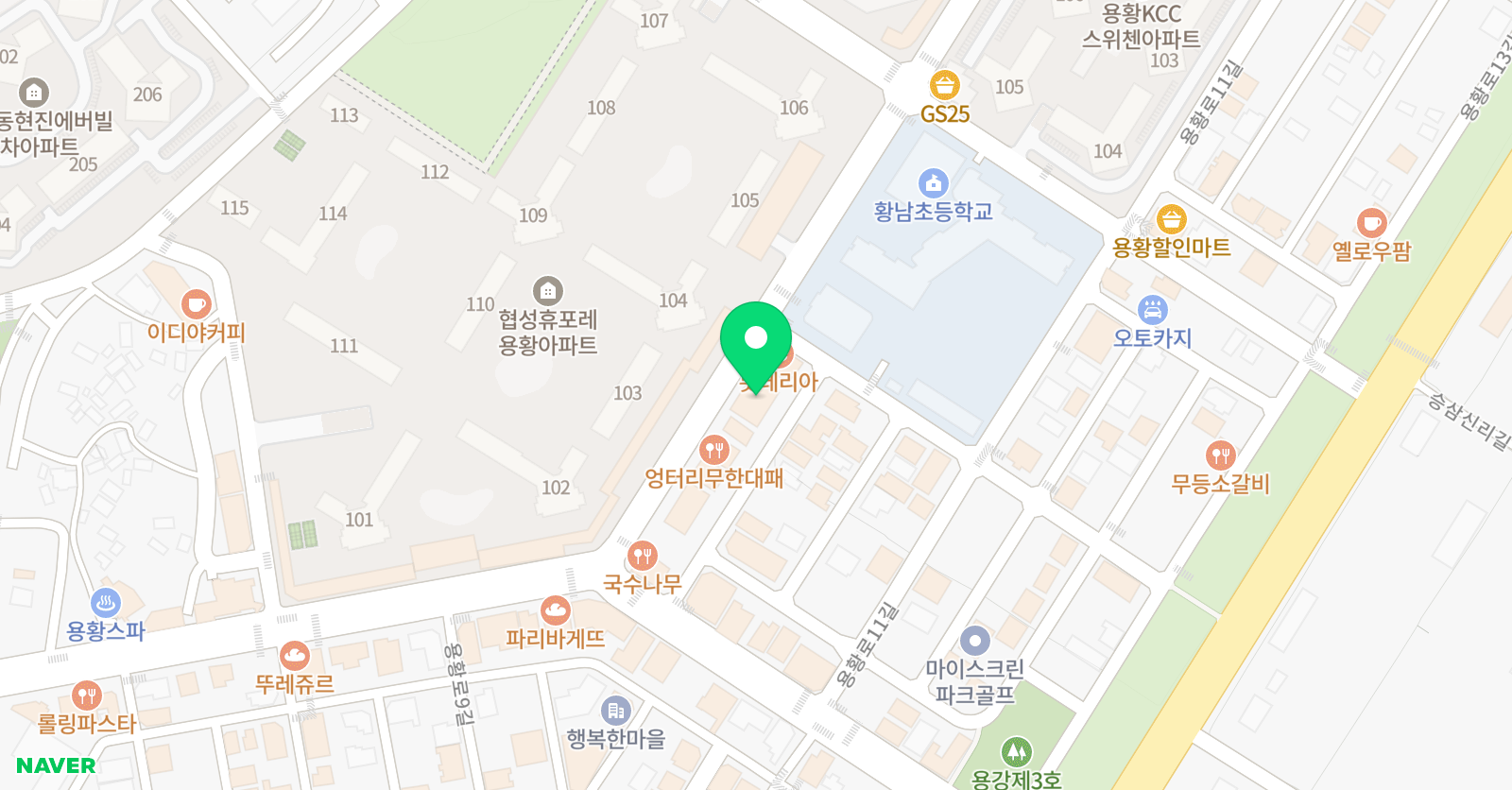 팩토 최상위키즈 수학과학학원 위치