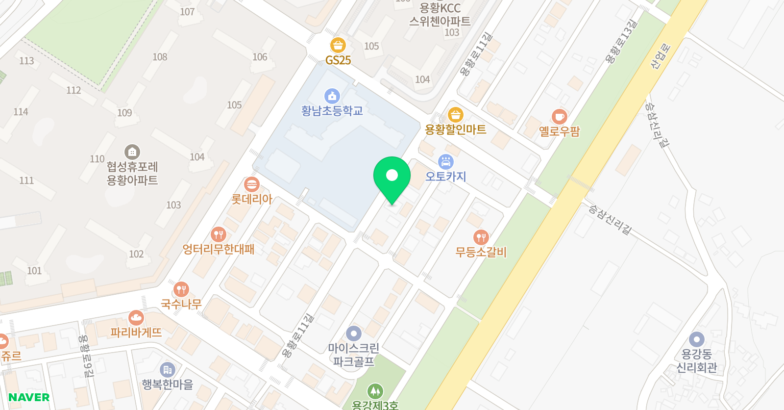 천년미술 위치