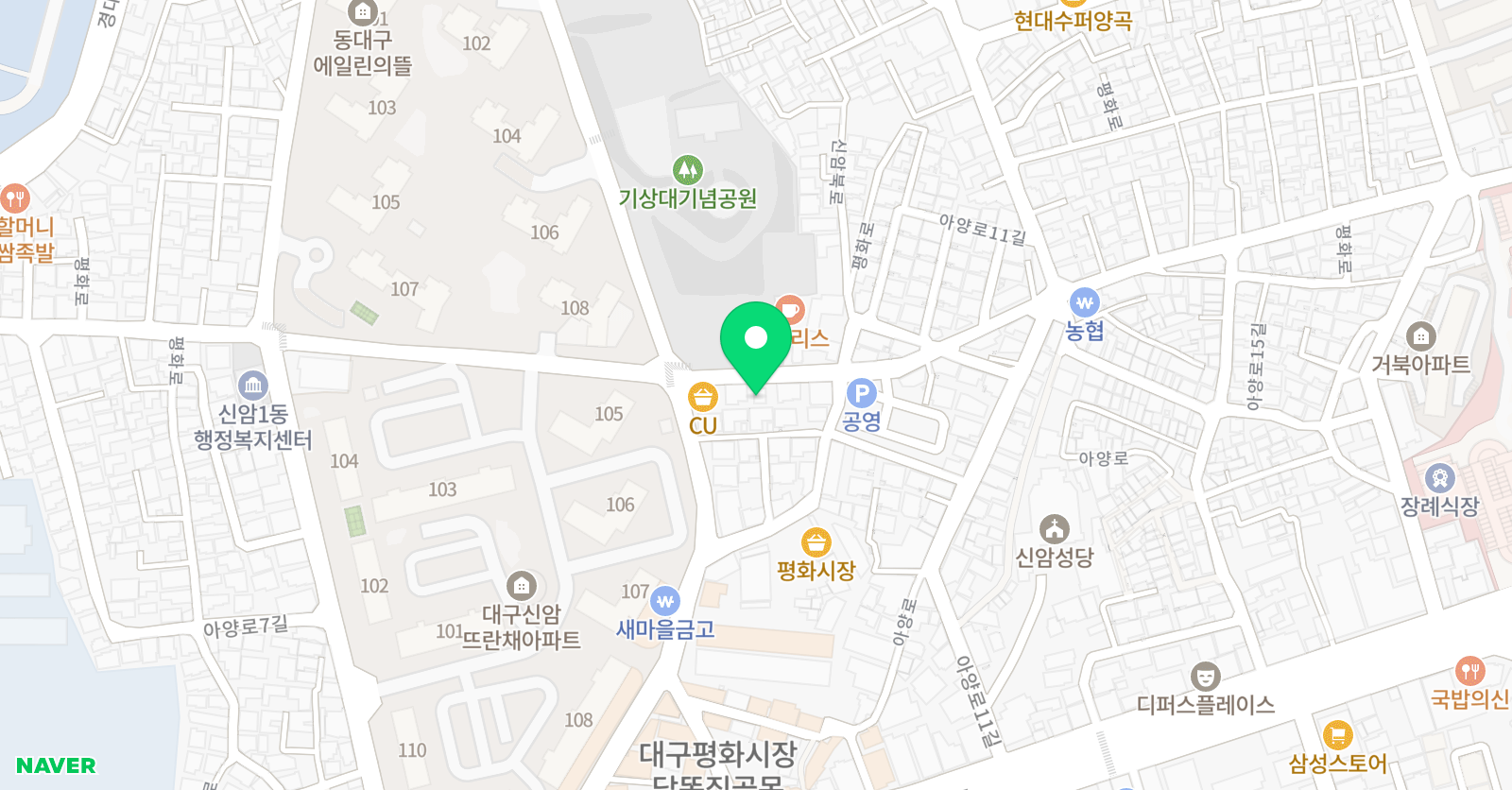 루미에르 미술교습소 위치
