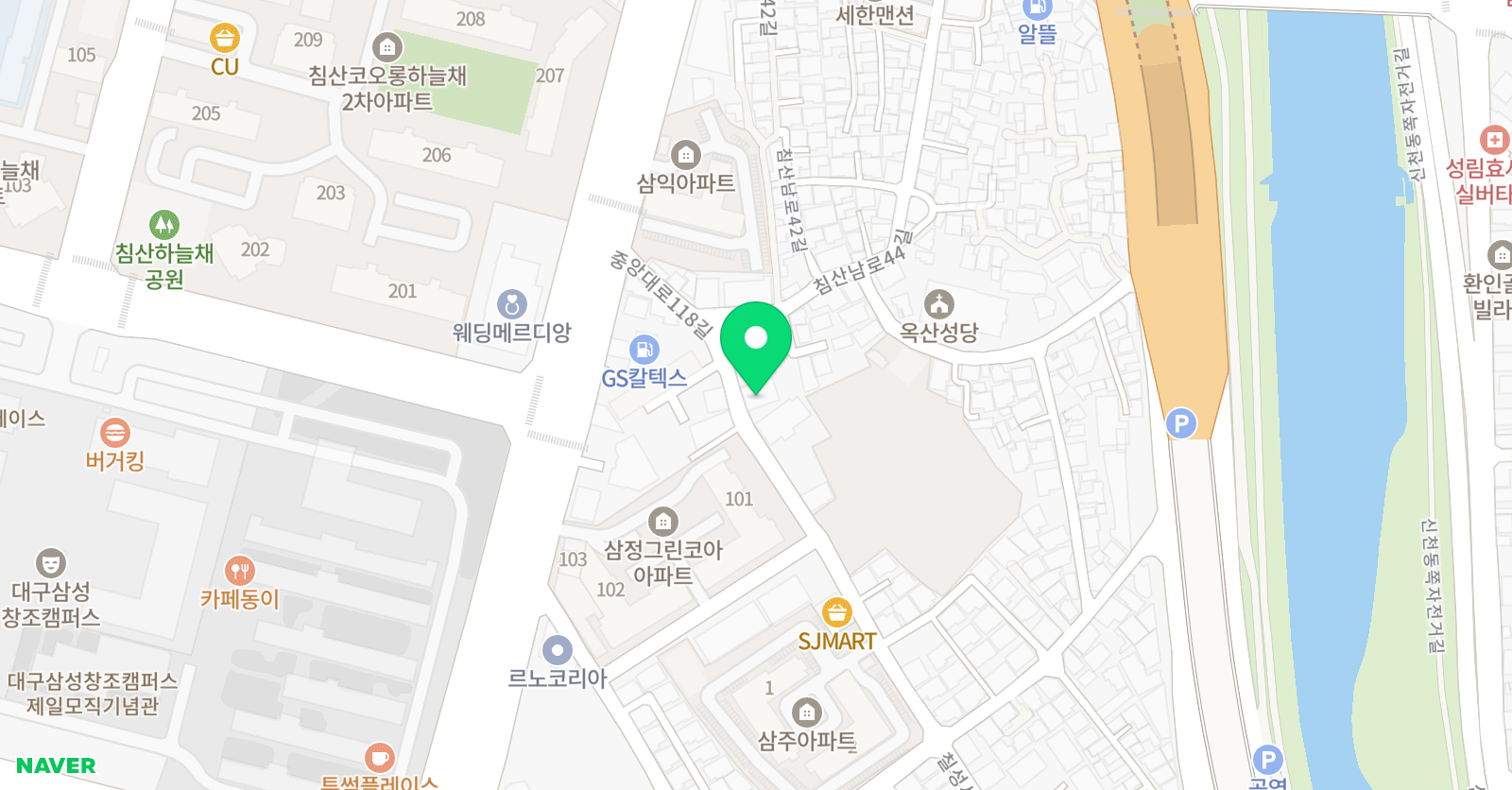 세영 입시학원 위치