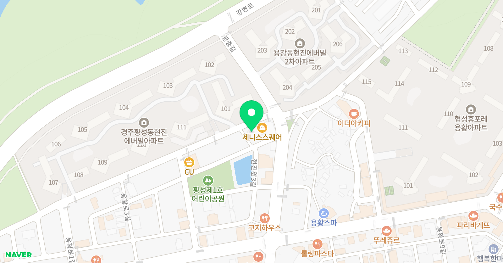 이음 수학교습소 위치