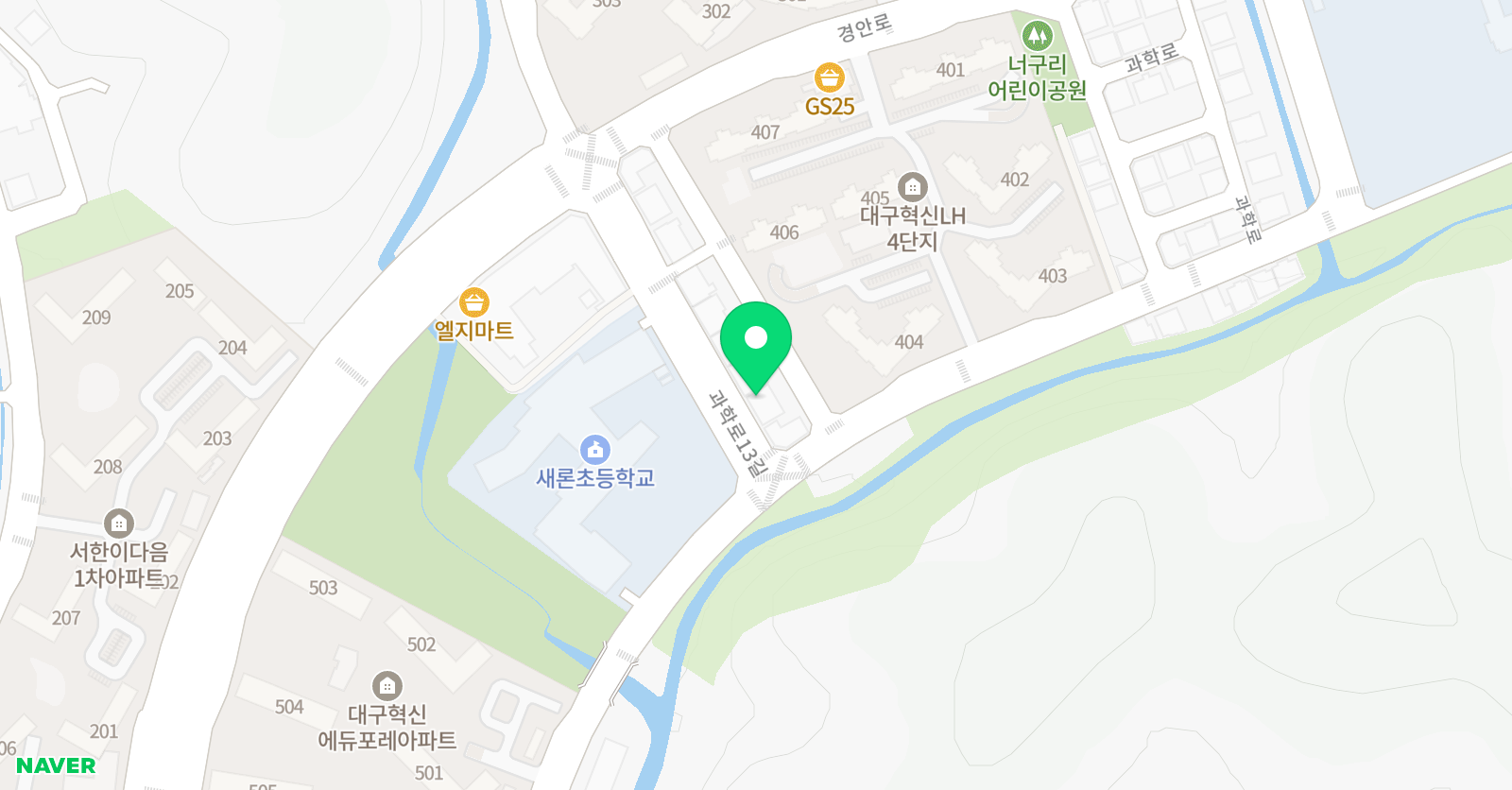 바른 수학교습소 위치