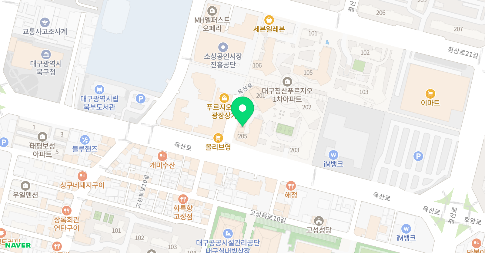 수상한책읽기 국어교습소 위치