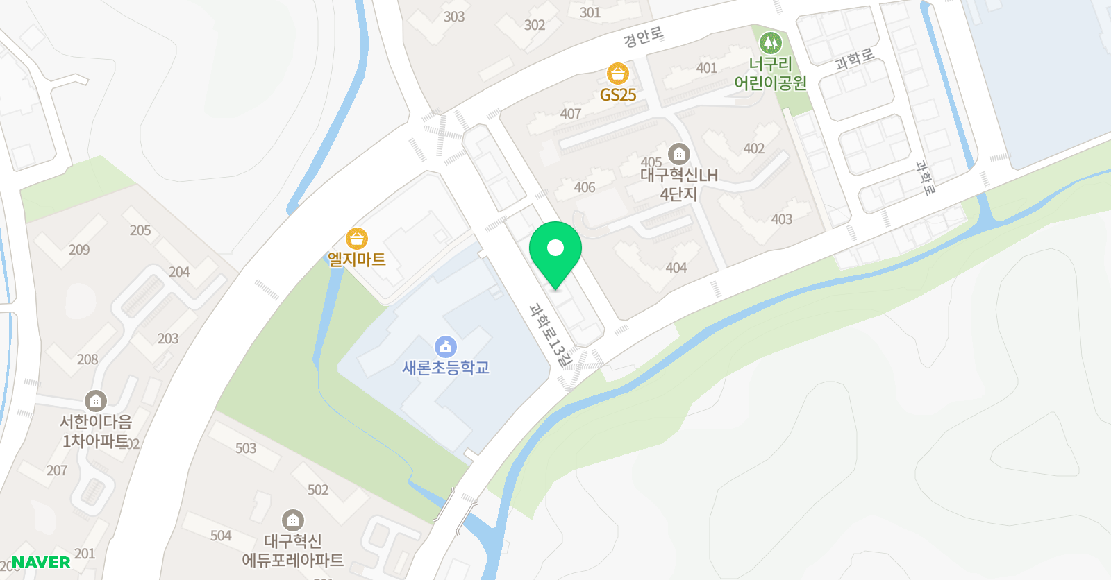윤슬 음악교습소 위치