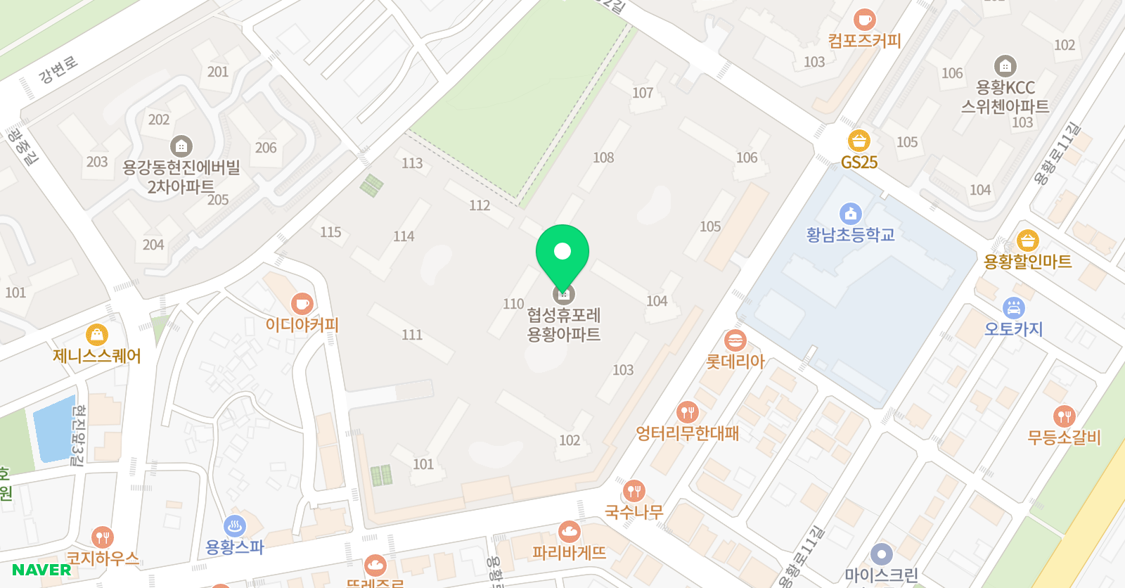 중앙K 영어 경주 위치