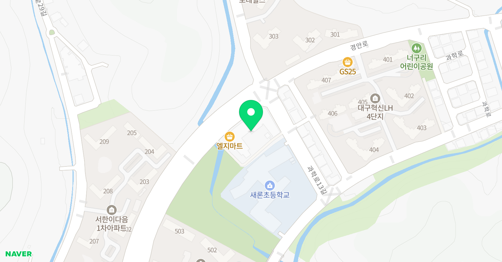 하이메타 수학학원 위치