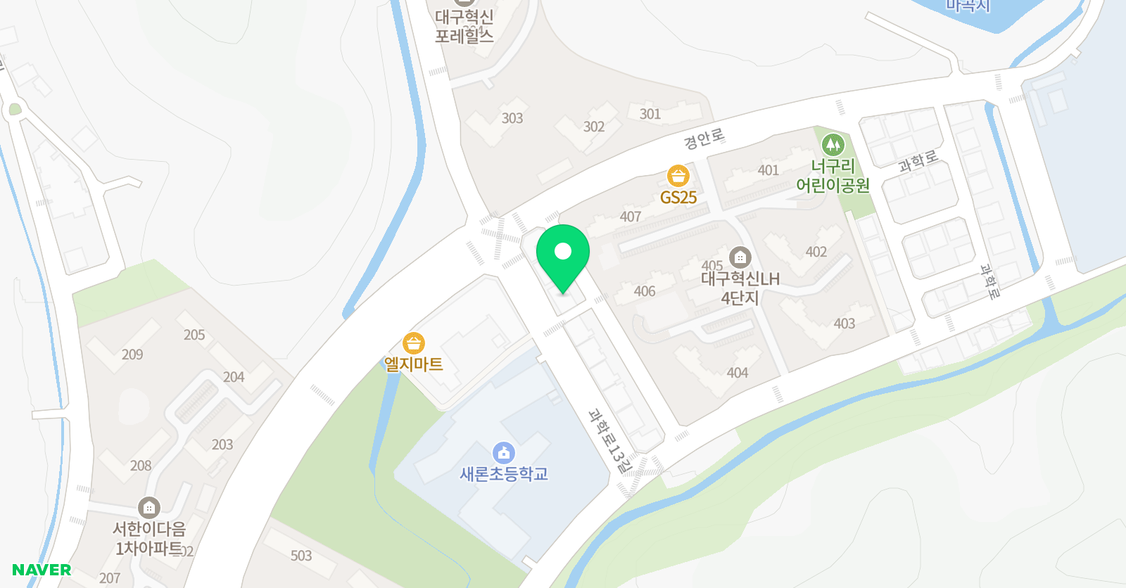 안선정 수학교습소 위치