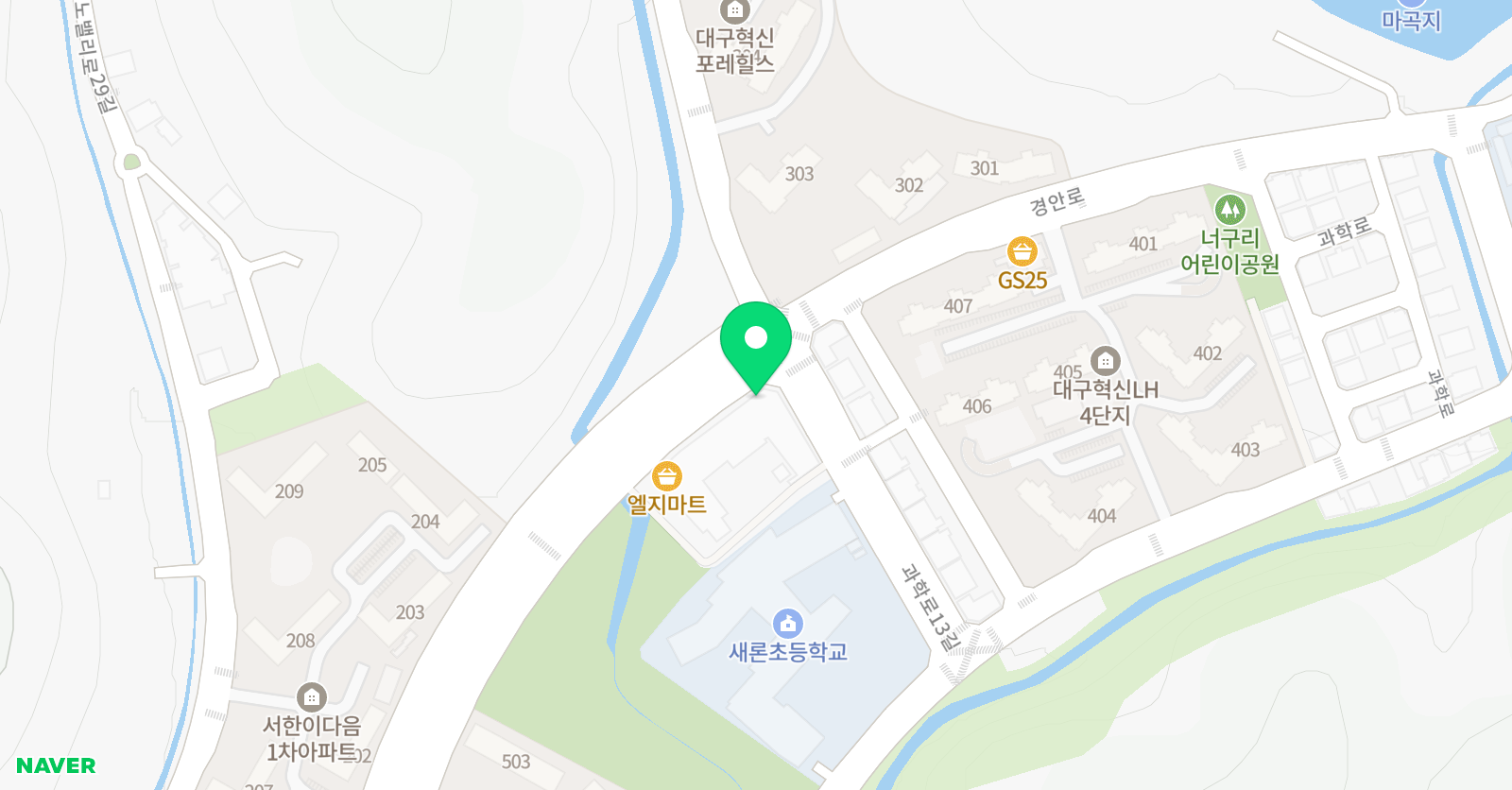 그린엘리미술교습소 위치