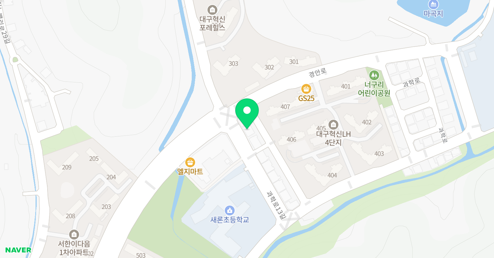 스타뮤직EMS 위치
