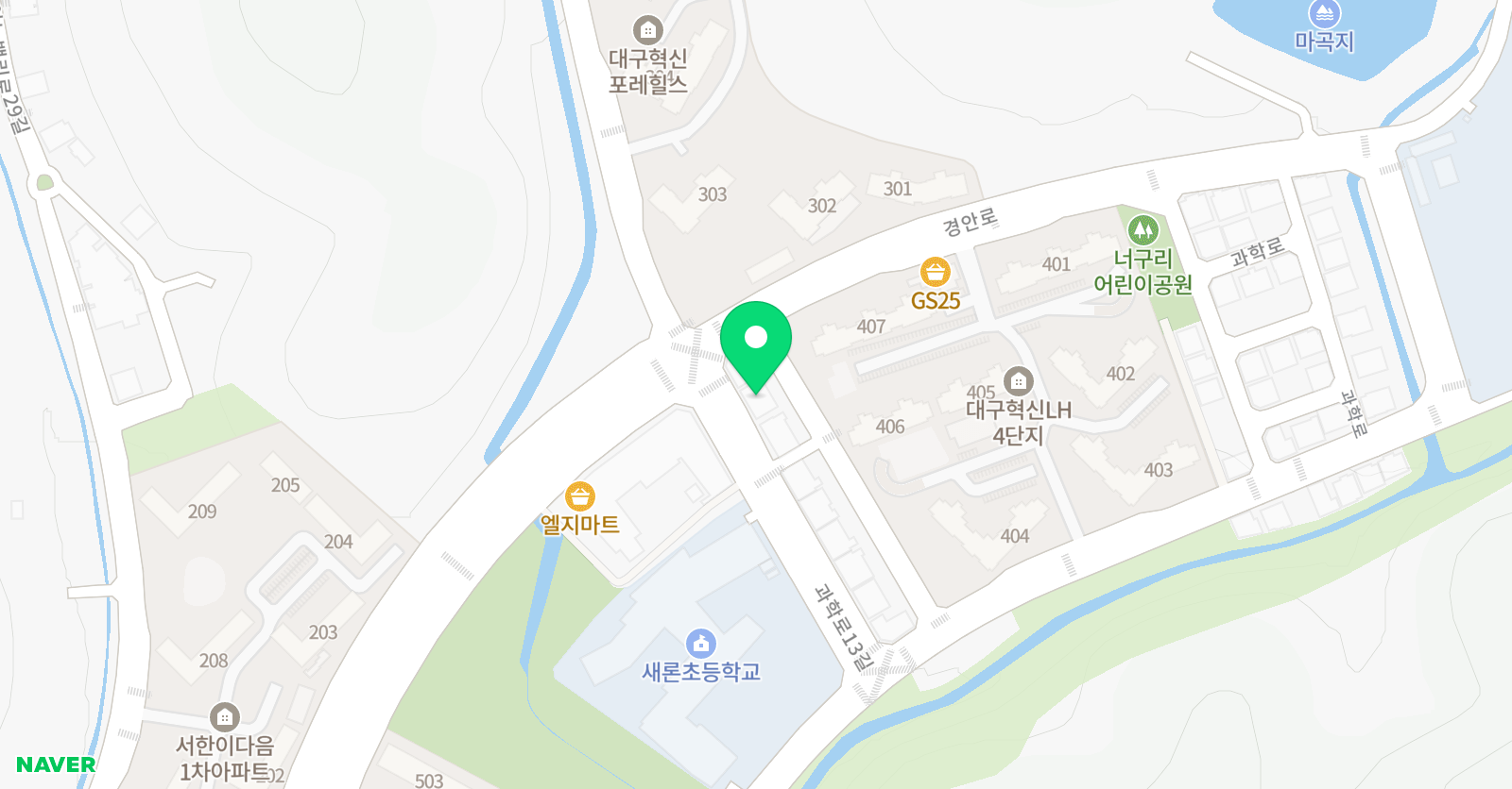 단아한 무용학원 위치