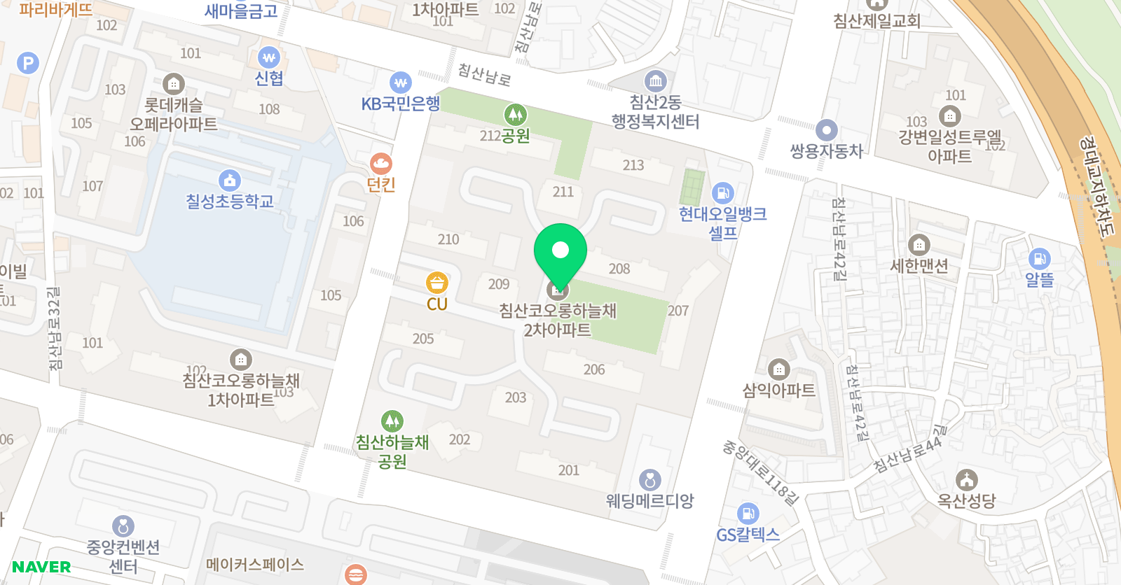 샘소리 피아노교습소 위치