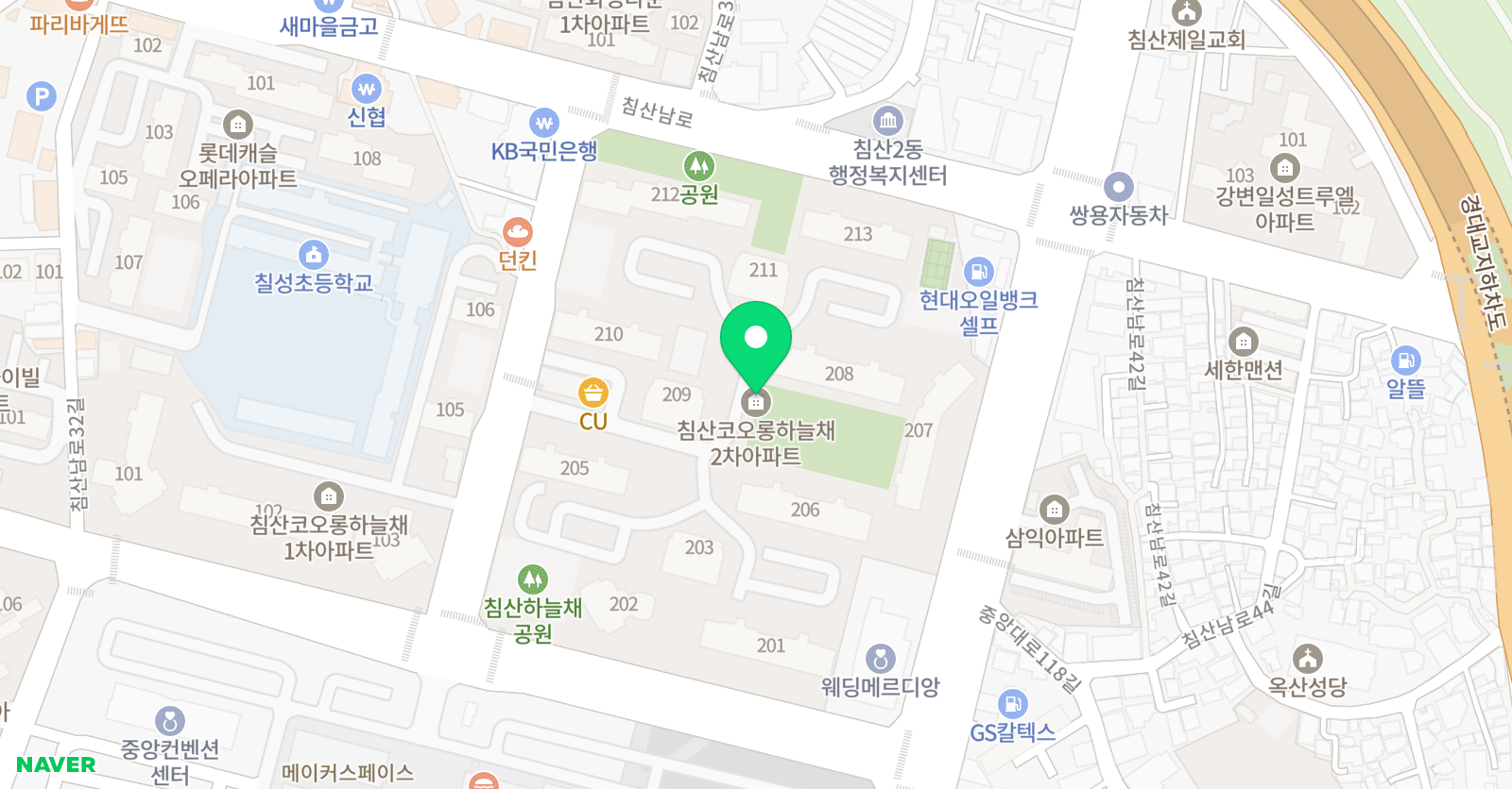 정 법수학교습소 위치