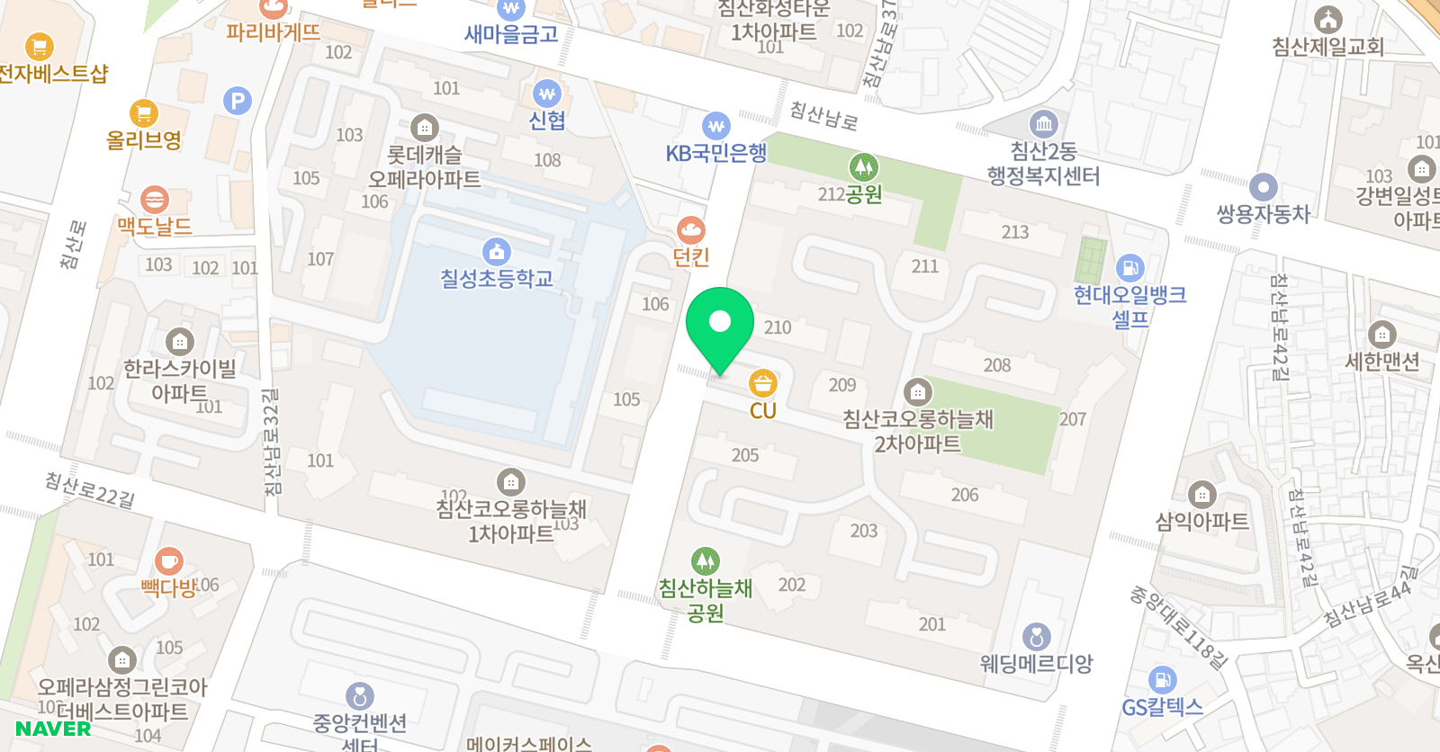 퍼스트 수학교습소 위치