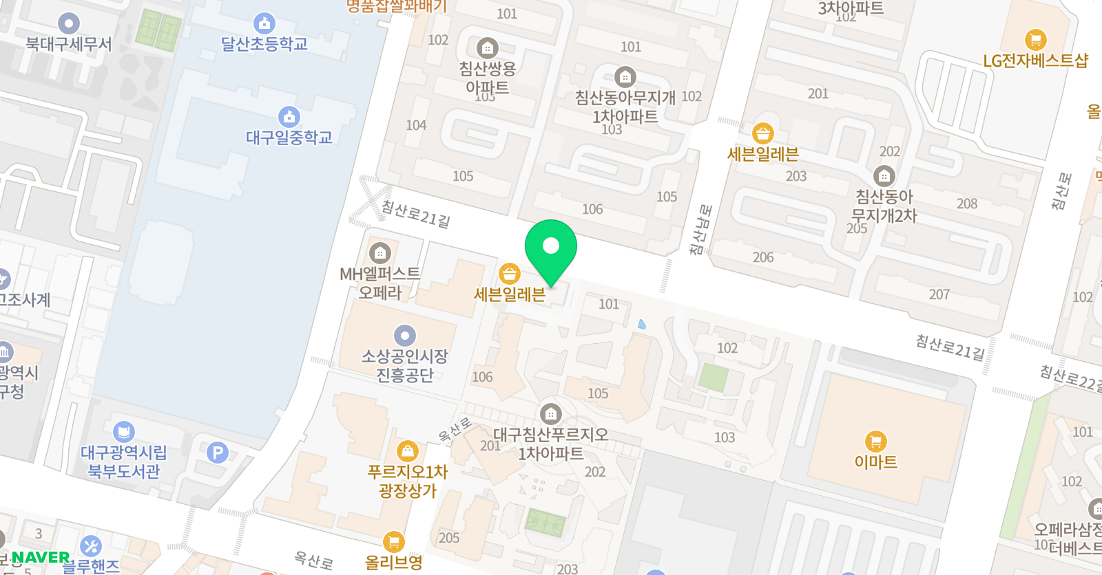 잉글리쉬모마 영어교습소 위치