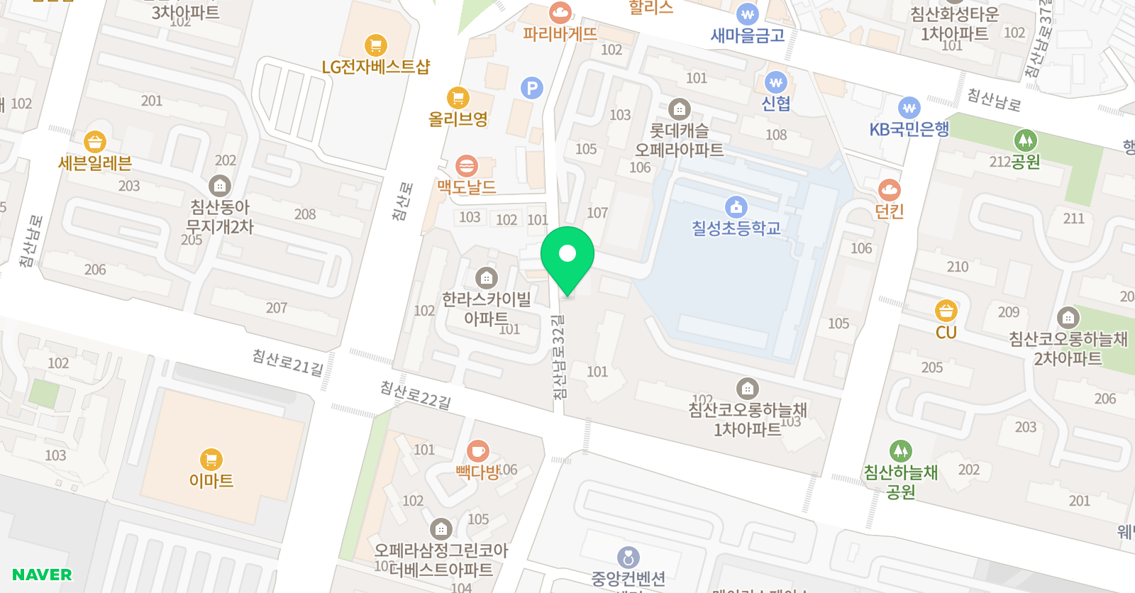 자미 음악학원 위치