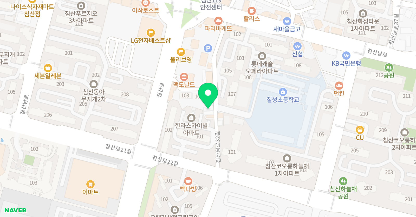 꿈을그리는창작소 위치