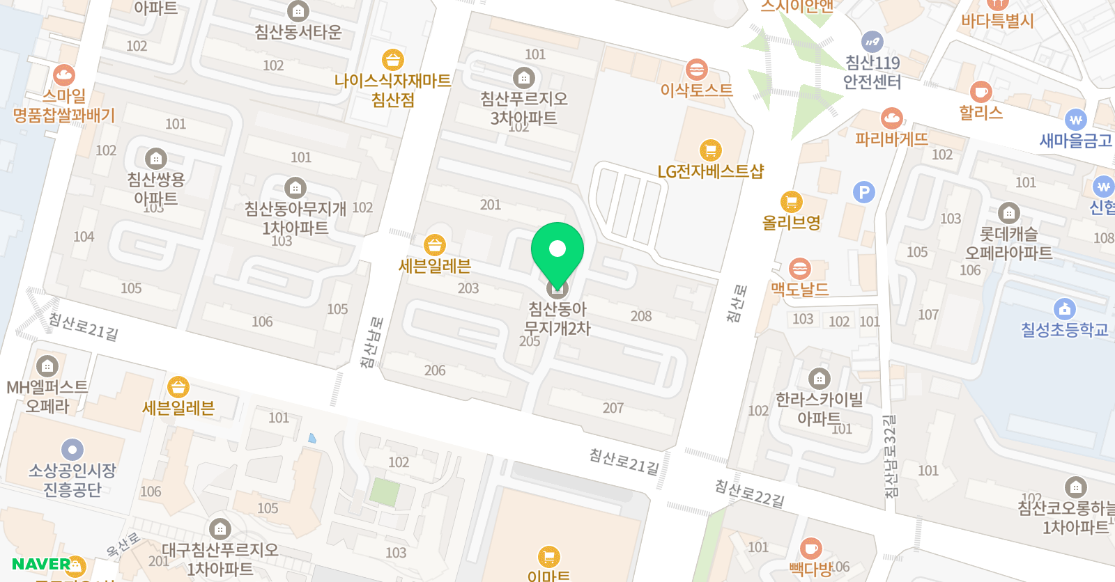 작은화가들 위치