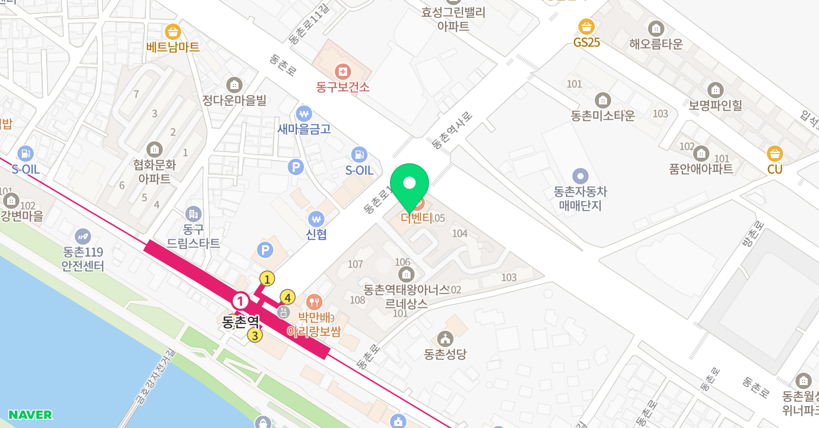 더 피아노교습소 위치