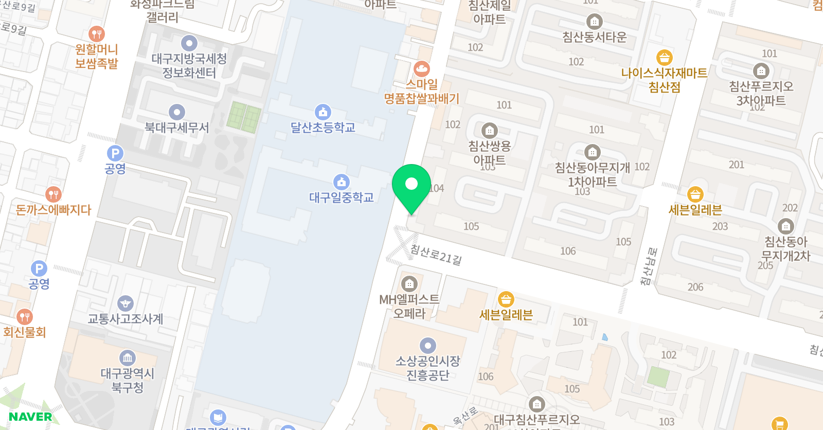 피아노플러스 도레미음악학원 위치