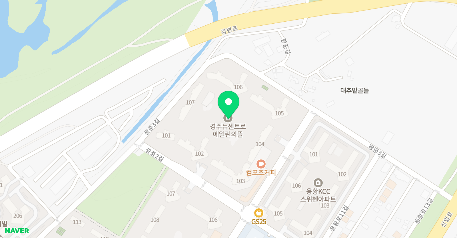 플레이팩토에일린의뜰 교육원 위치