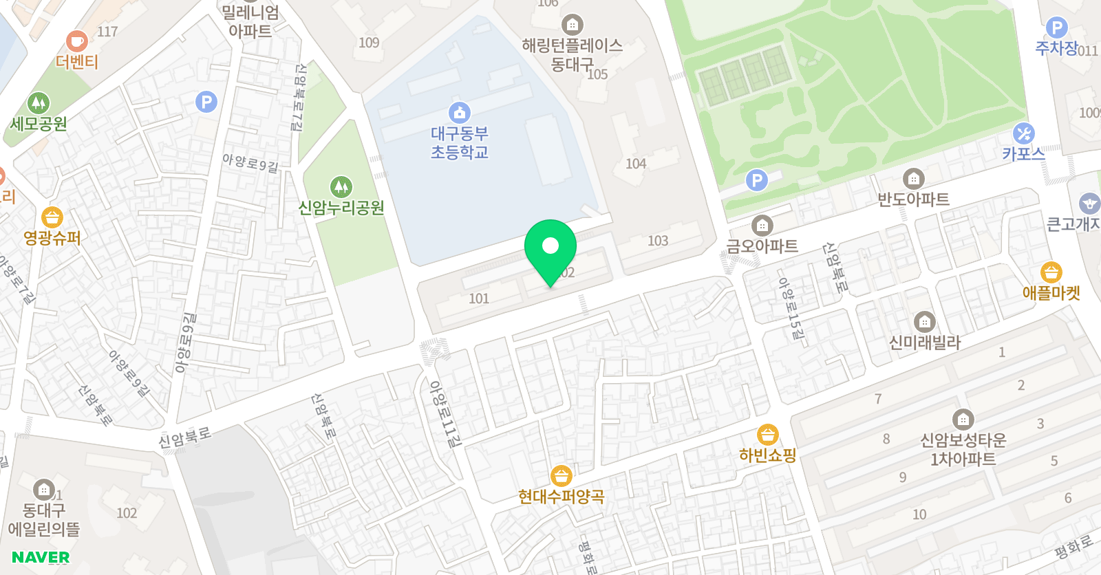 드로잉 맑은 교습소 위치