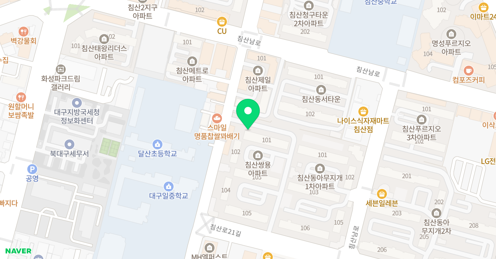 신나는 유아한글공부방 위치