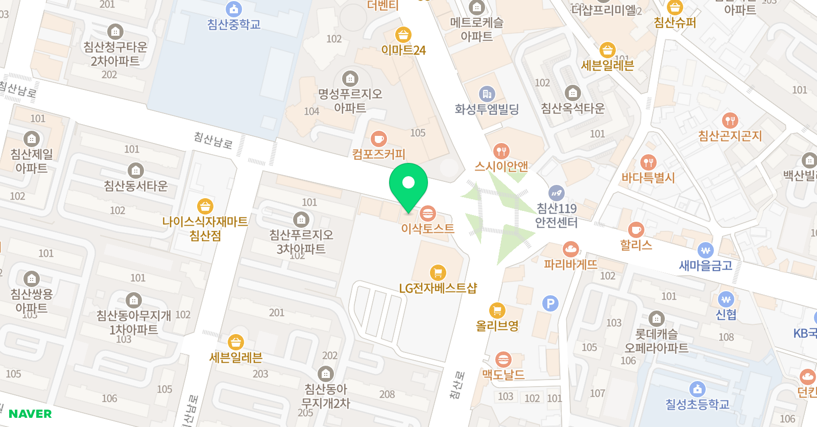 아르케 수학 위치