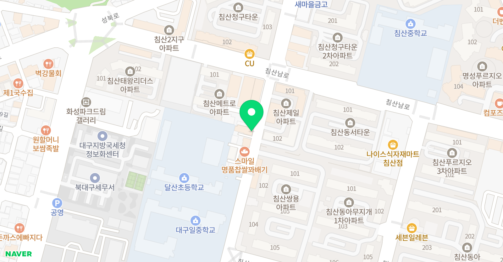이튼음악학원 위치