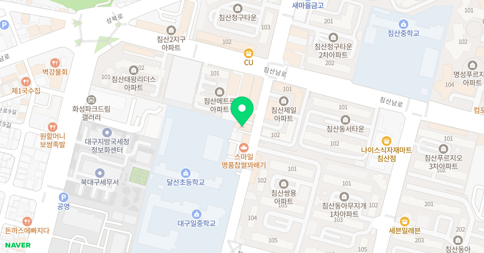 계명대 최우수 태권도 위치