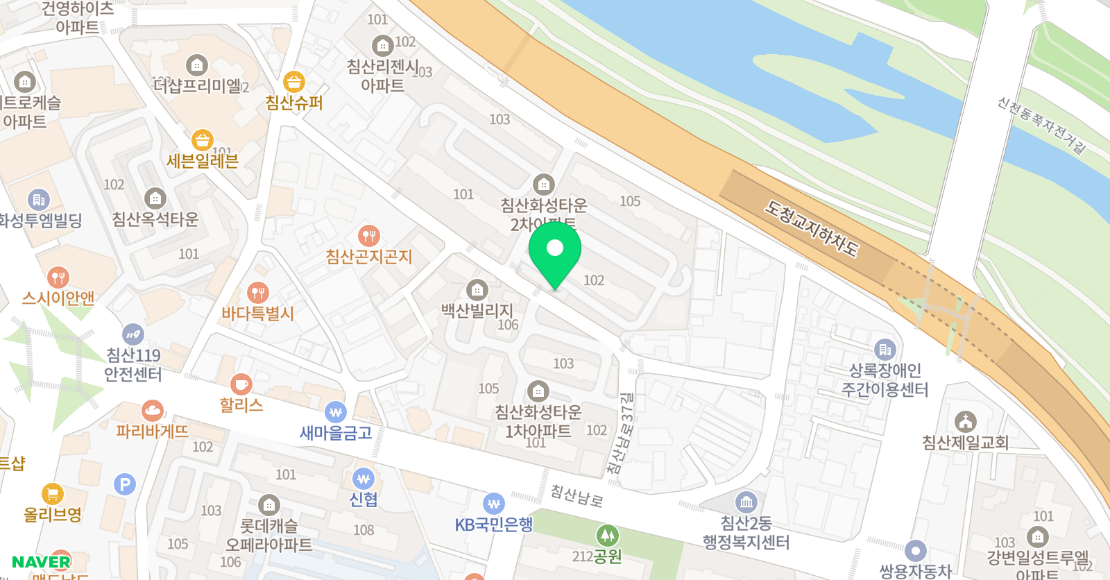 아이즐 음악학원 위치