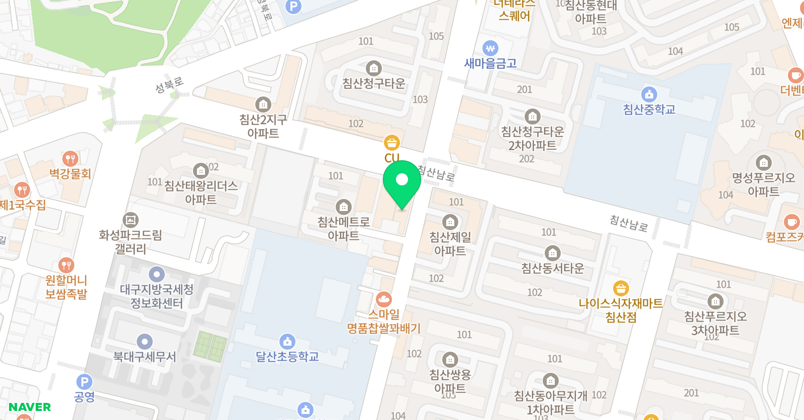 로고스 수학학원 위치