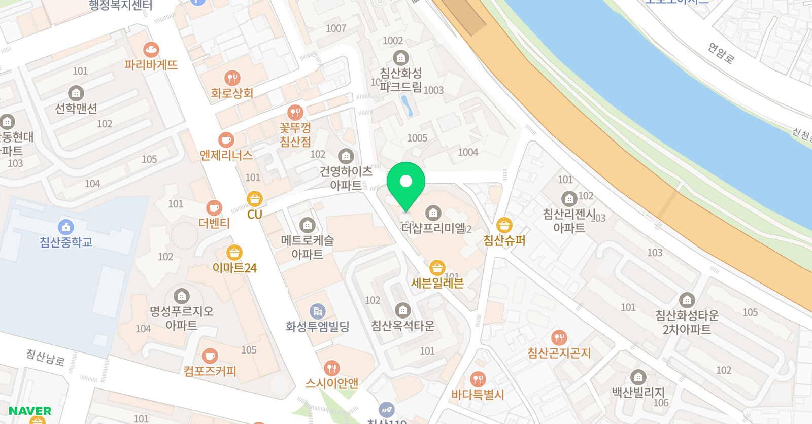 수지 수학교습소 위치