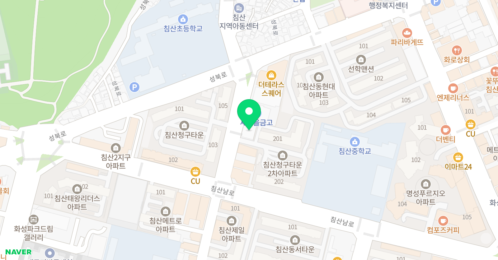 조보미 무용학원 위치