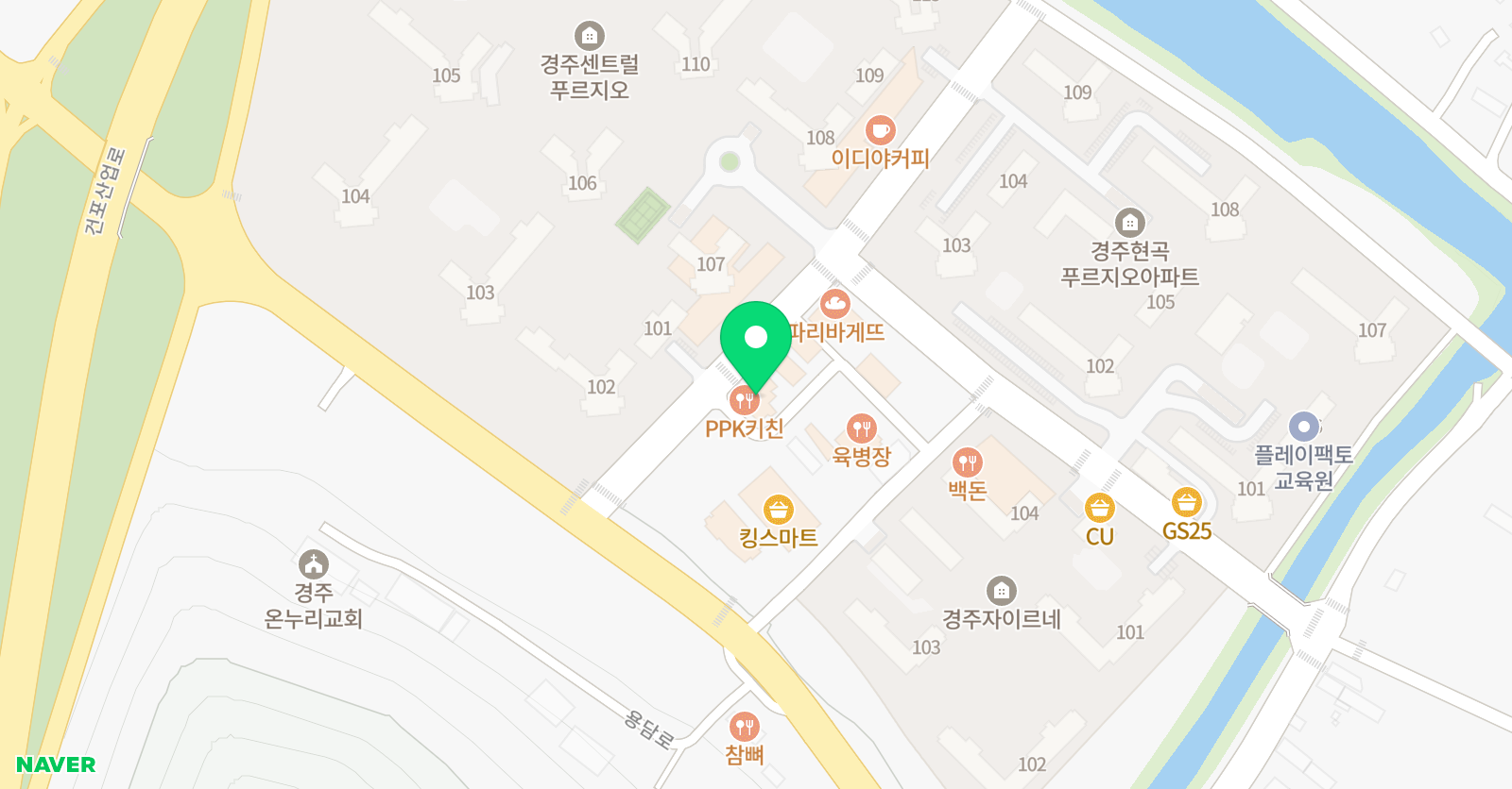 스마트해법 수학 경주현곡점 위치