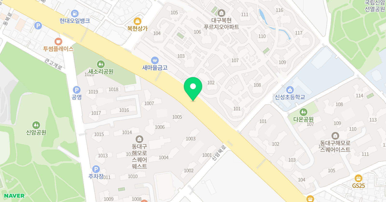 조이 음악학원 위치