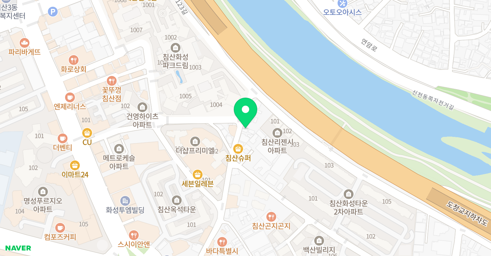 도담 수학교습소 위치