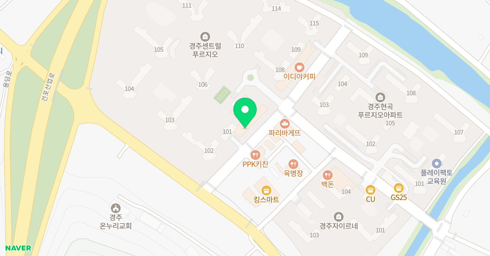 뮤즈 피아노교습소 위치