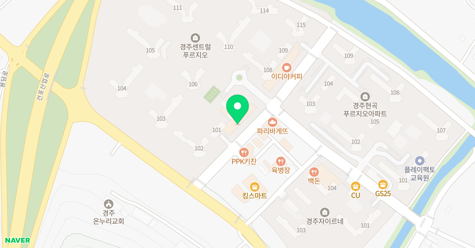 비상 수학 위치