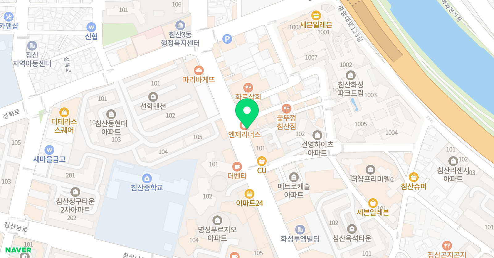 브리즈 어학원 위치