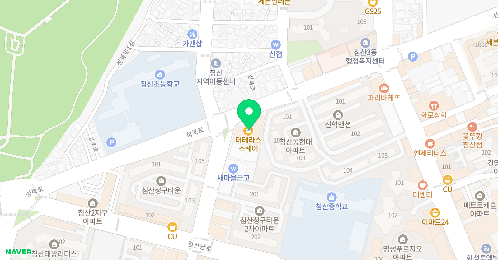 라라라뮤직 음악학원 위치