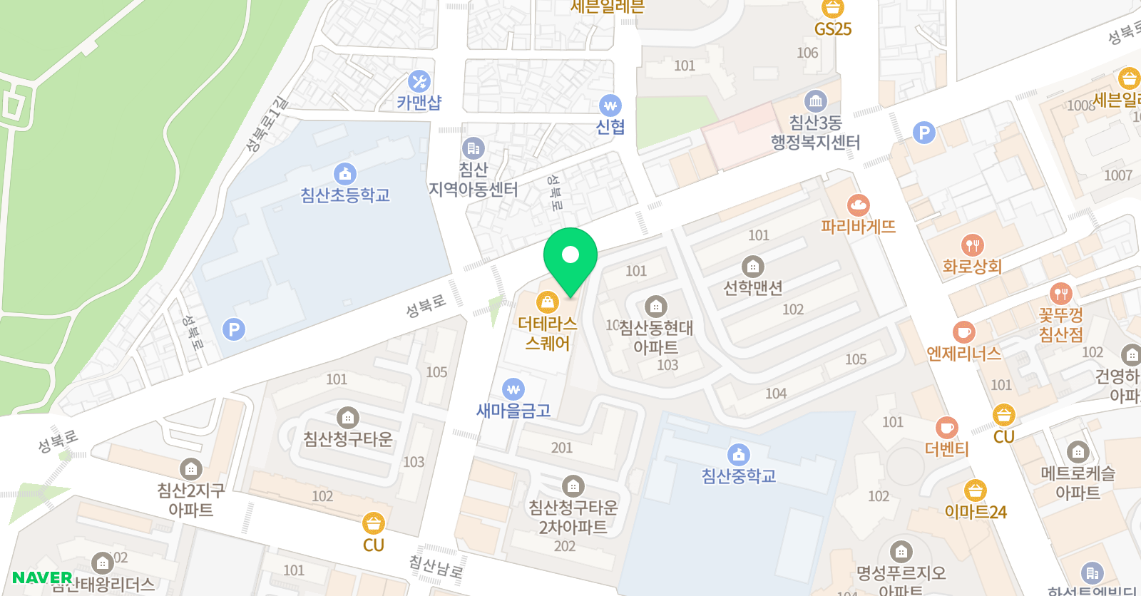 SKY스포츠아카데미 위치