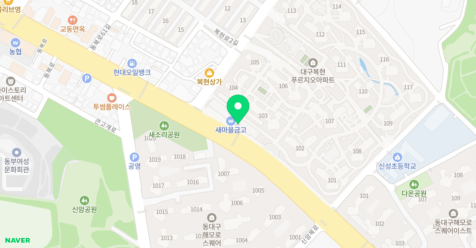 뮤직스토리 음악학원 위치