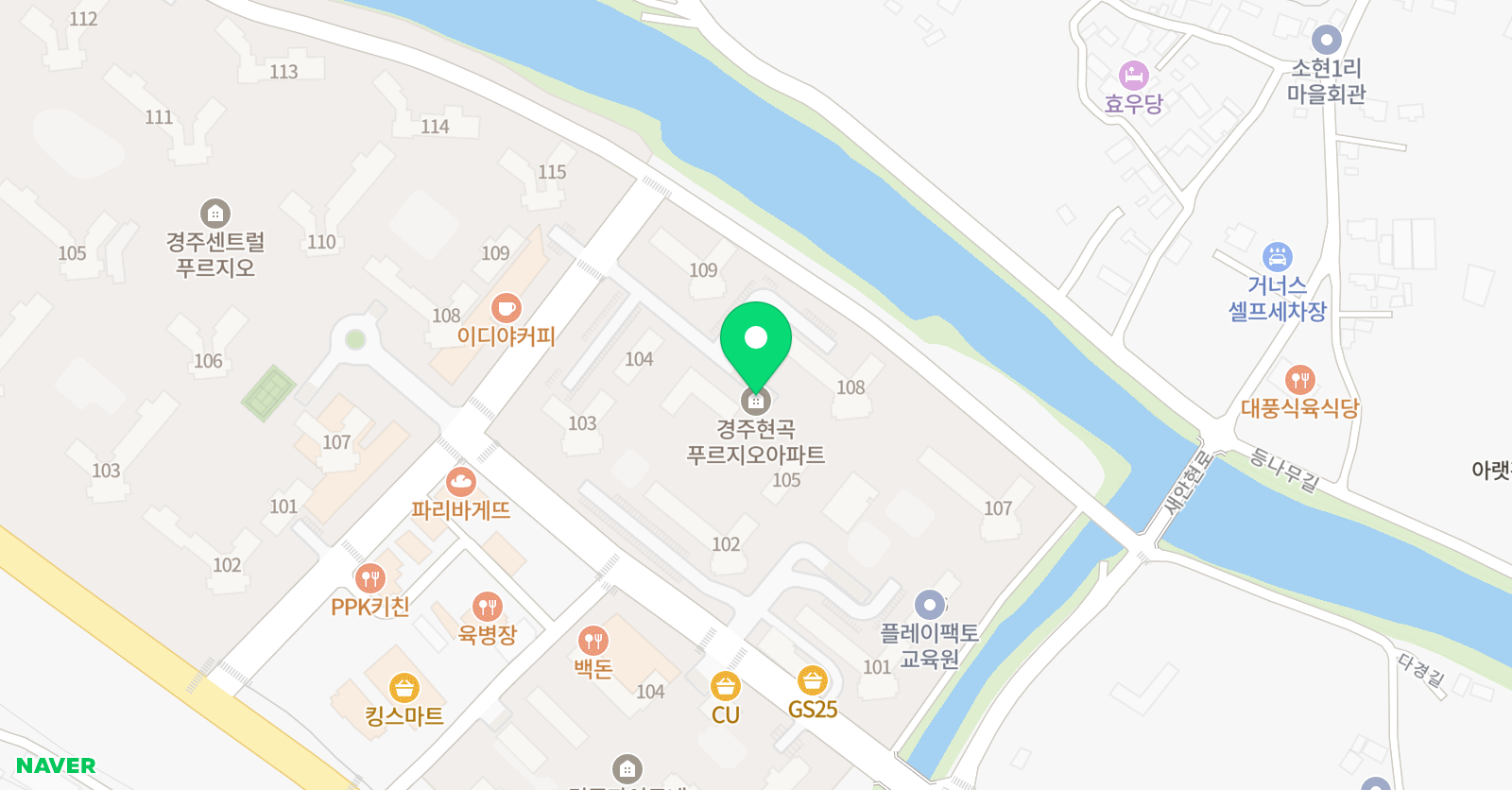 명쌤 수학공부방 위치