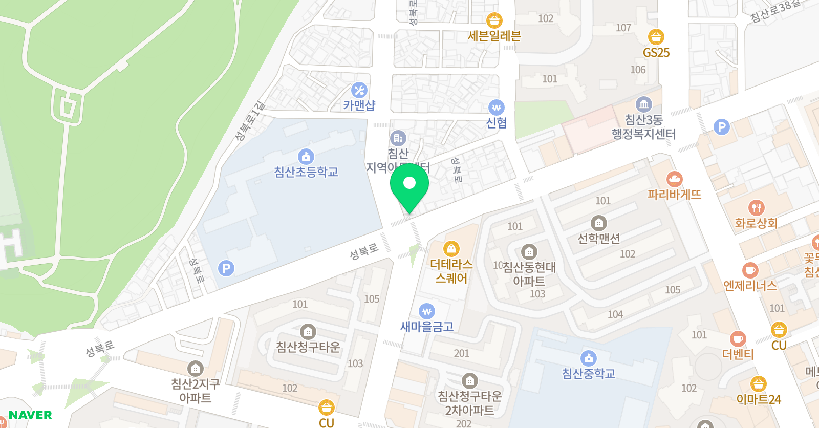 엠클래스 수학교습소 위치