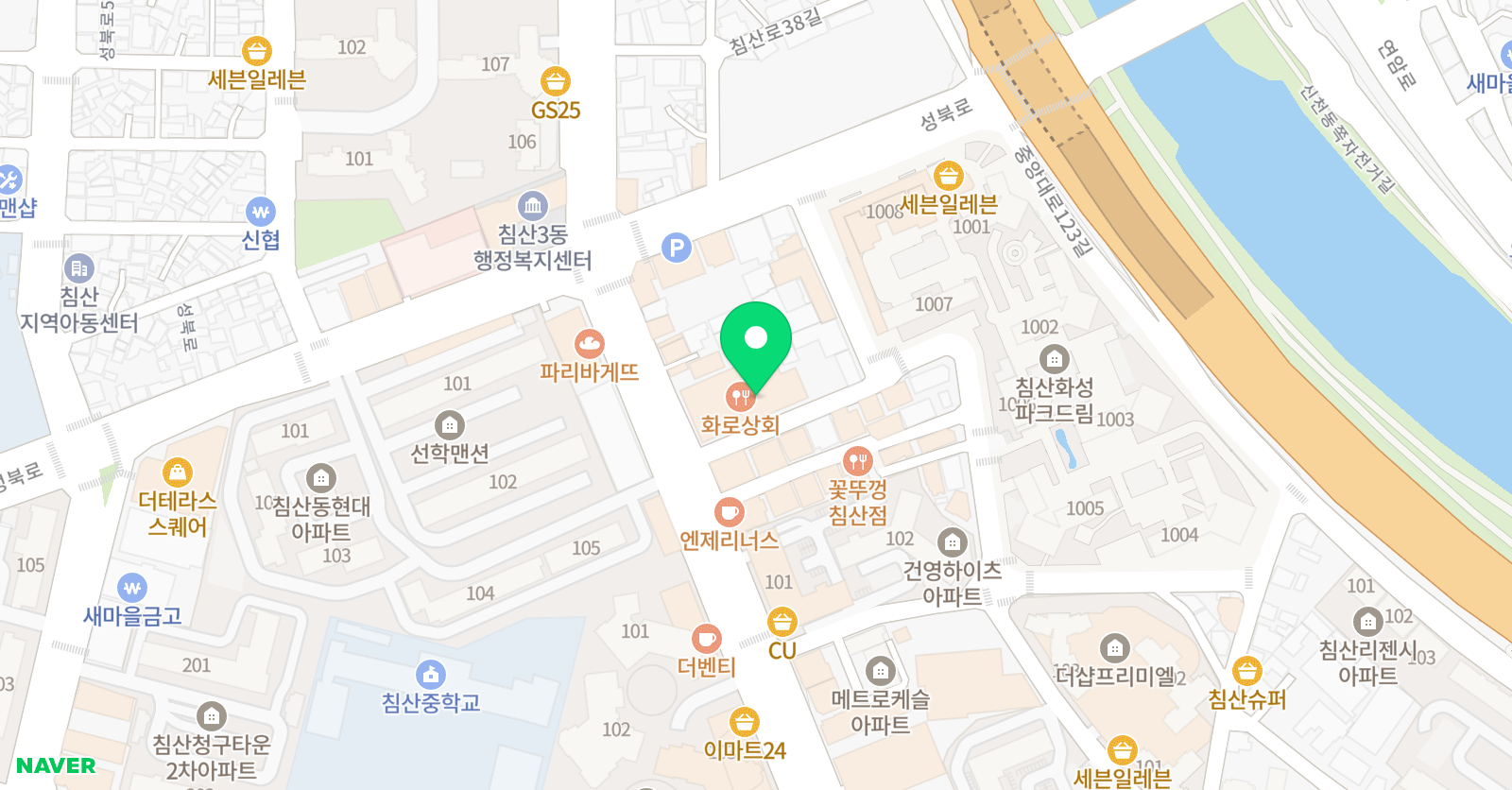 도도 수학전문학원 위치