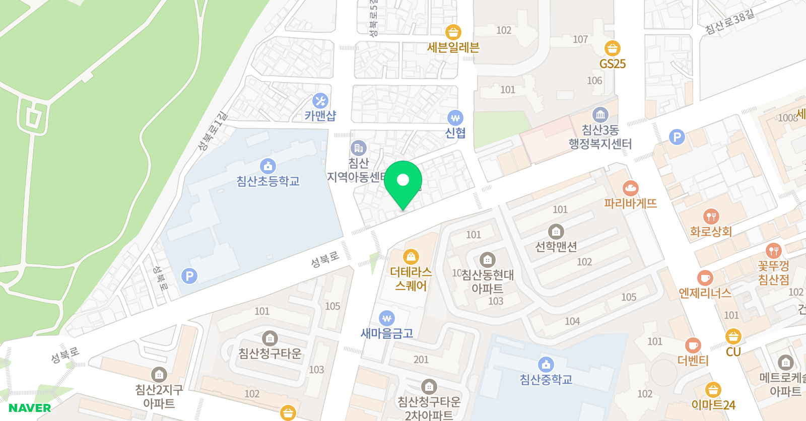 우박사 영어교습소 위치